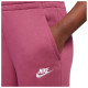 Nike Παιδικό παντελόνι φόρμας Sportswear Club Fleece High-Waisted Fitted Pants